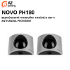 Novo PH180 - bezpečnostní fotobuňky otočné o 180° v antivandal provedení